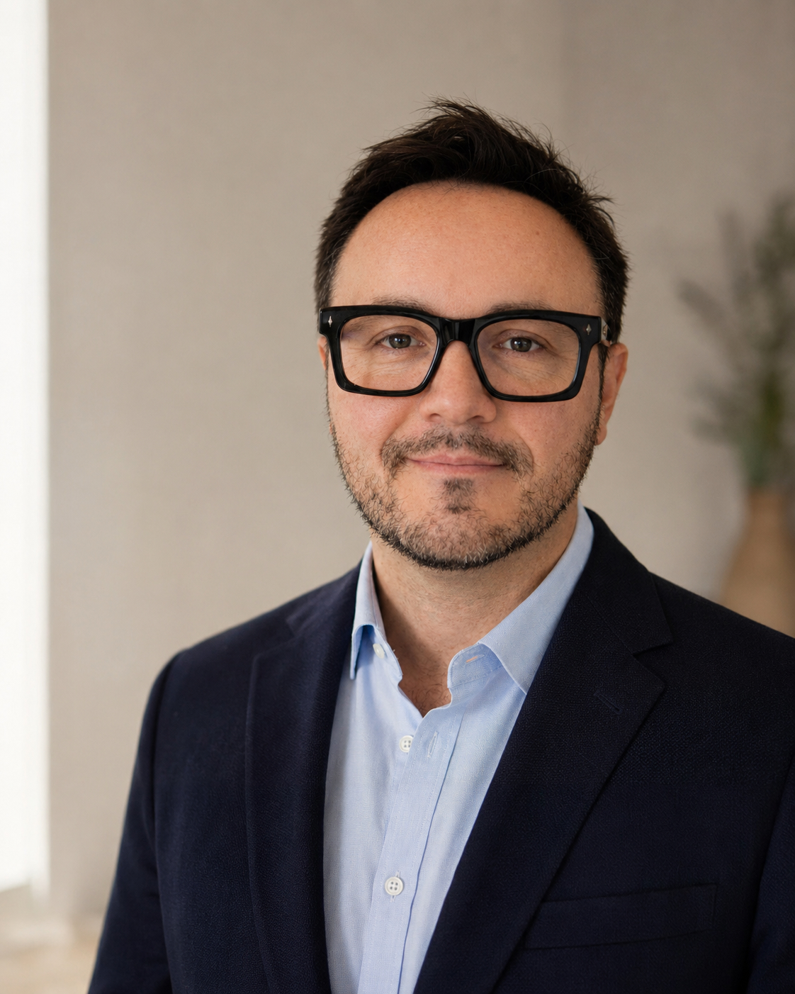 Retrato de Marco Loredo